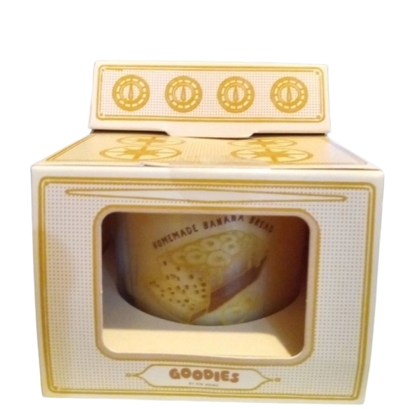 DW Home Other - DW Home Goodies Banana Bread Candle in Oven Box